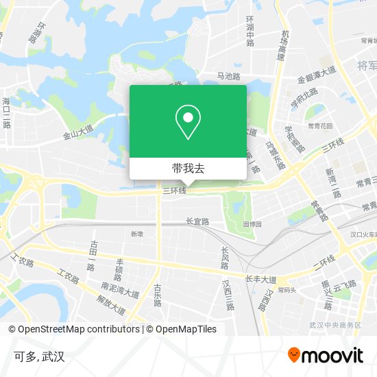 可多地图