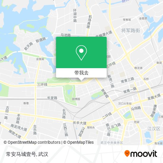 常安马城壹号地图