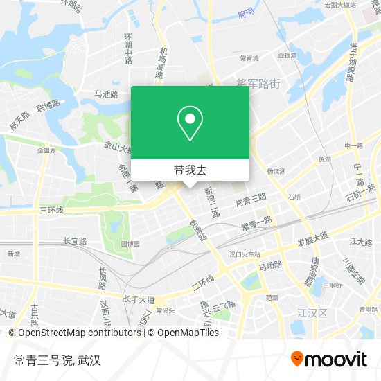 常青三号院地图