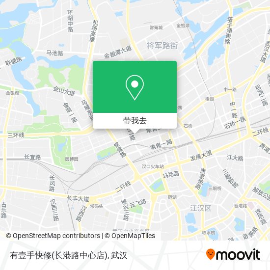 有壹手快修(长港路中心店)地图