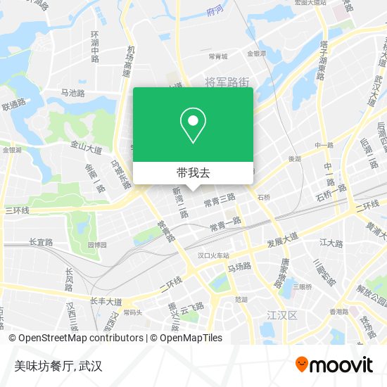 美味坊餐厅地图