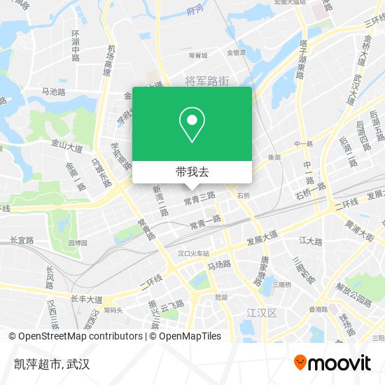 凯萍超市地图