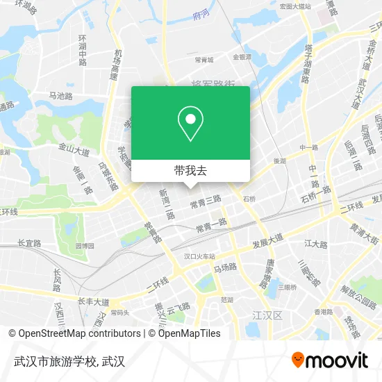 武汉市旅游学校地图