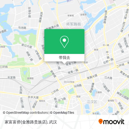 家富富侨(金雅路贵族店)地图