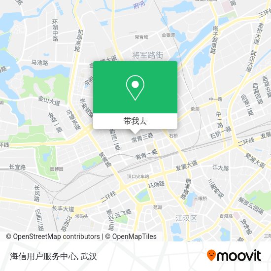 海信用户服务中心地图