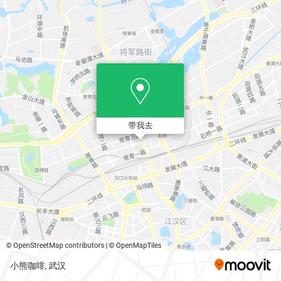 小熊咖啡地图