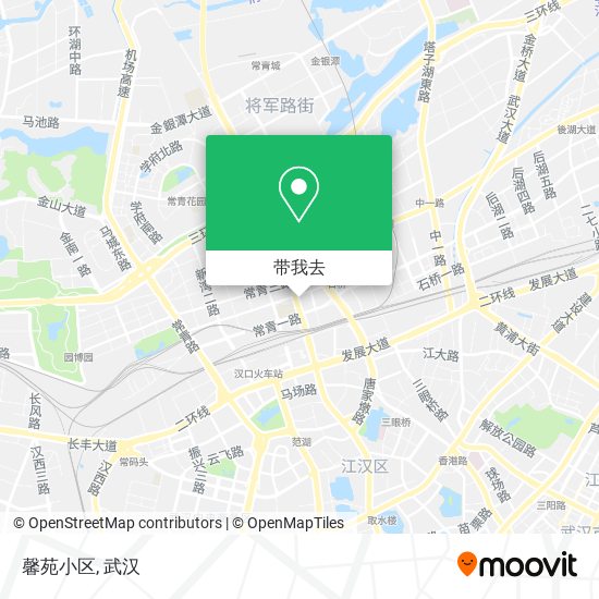 馨苑小区地图