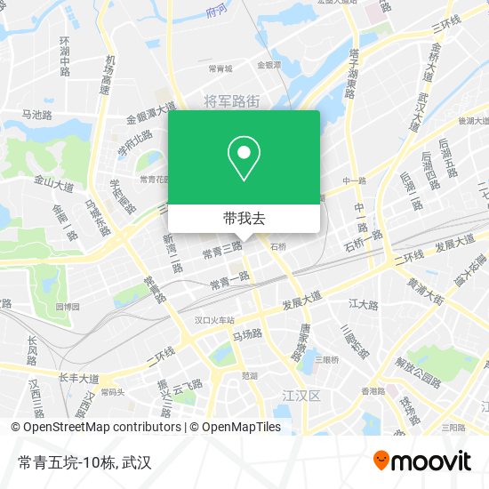 常青五垸-10栋地图