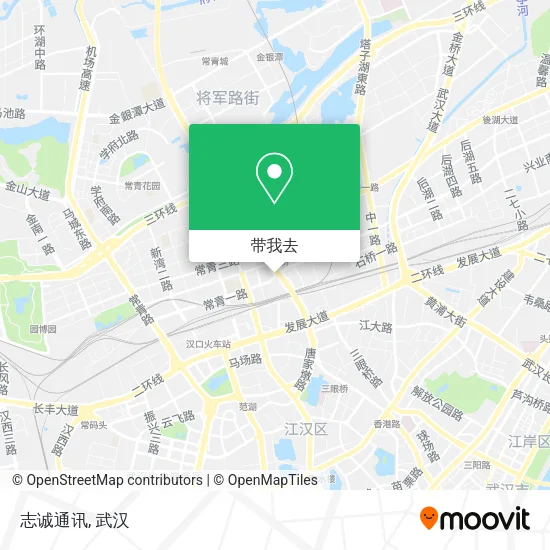 志诚通讯地图