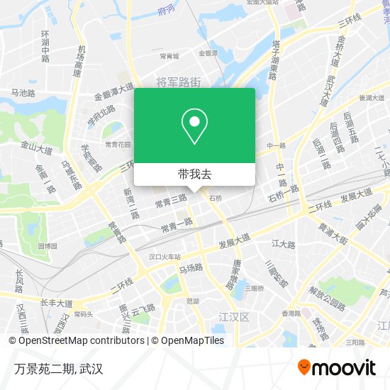 万景苑二期地图