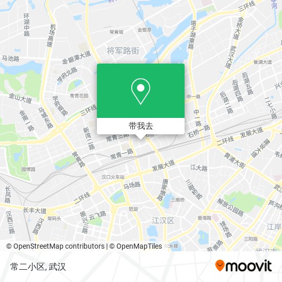 常二小区地图