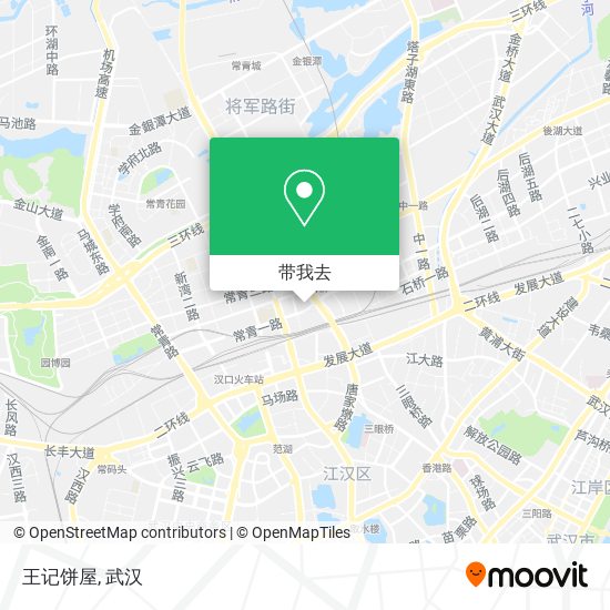 王记饼屋地图