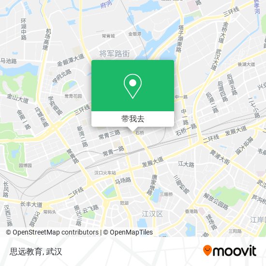 思远教育地图