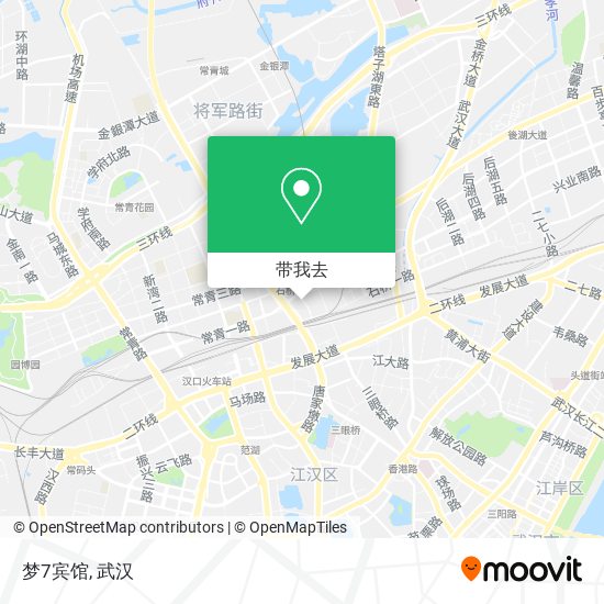 梦7宾馆地图