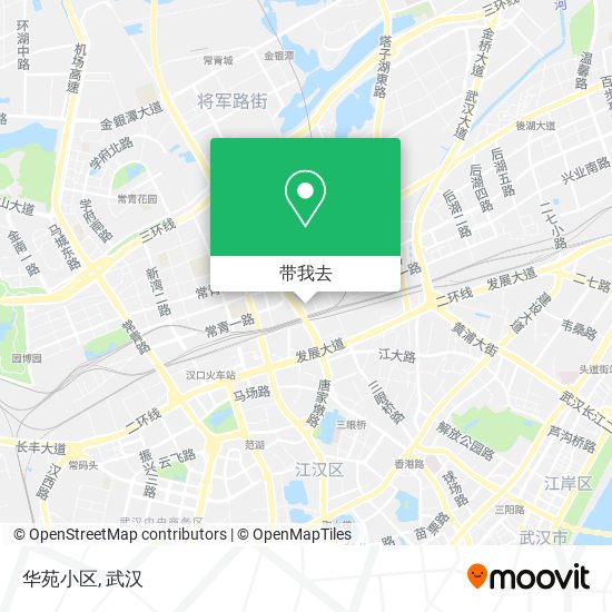 华苑小区地图