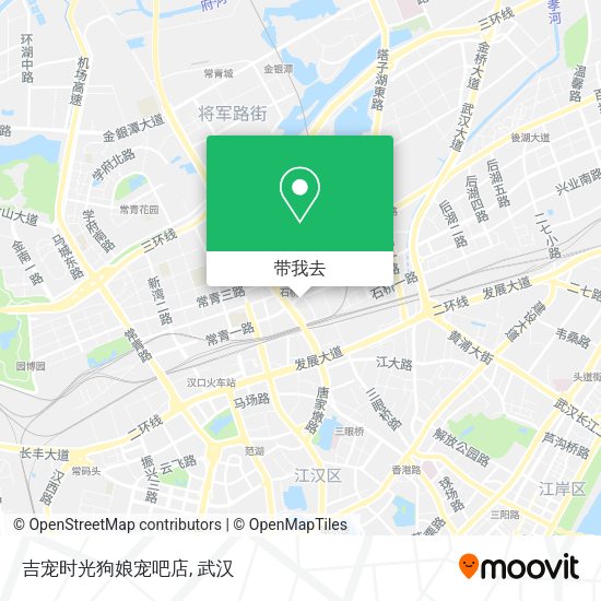 吉宠时光狗娘宠吧店地图