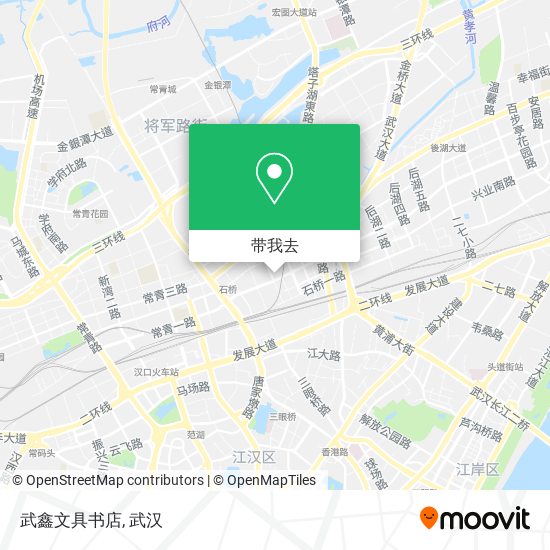 武鑫文具书店地图