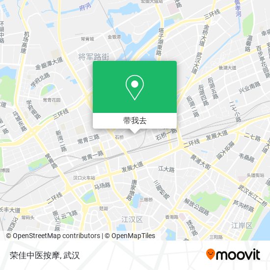 荣佳中医按摩地图
