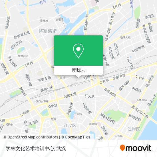 学林文化艺术培训中心地图