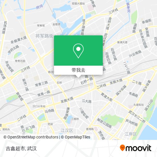 吉鑫超市地图
