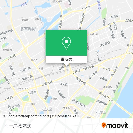 中一广场地图