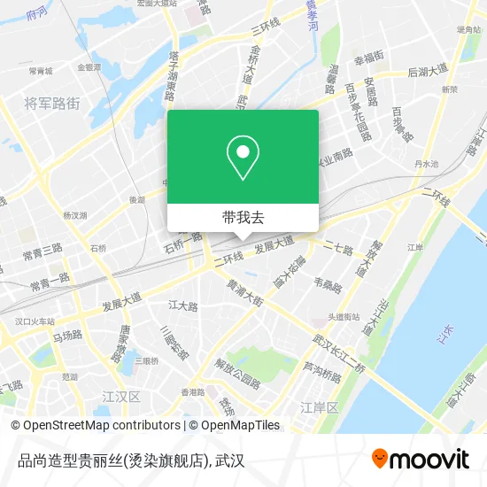 品尚造型贵丽丝(烫染旗舰店)地图