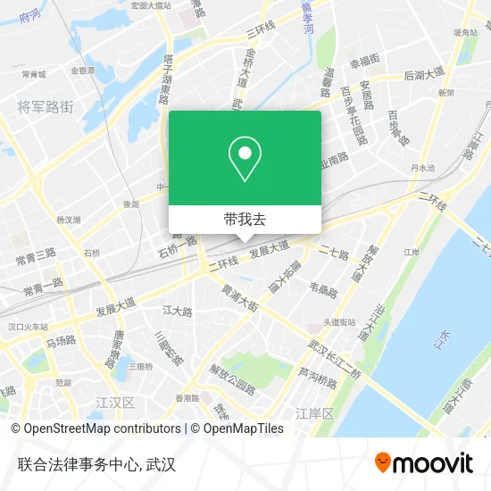 联合法律事务中心地图