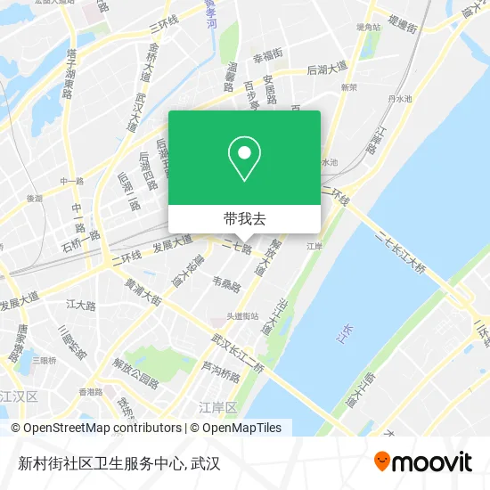 新村街社区卫生服务中心地图