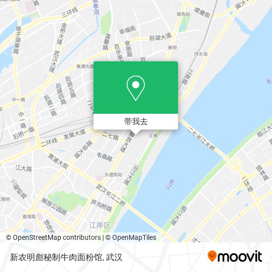 新农明彪秘制牛肉面粉馆地图