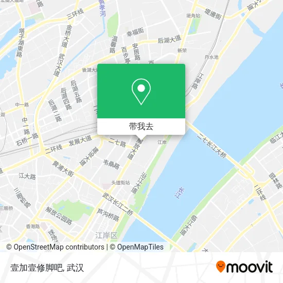 壹加壹修脚吧地图