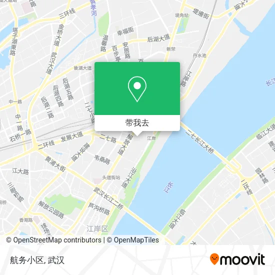 航务小区地图