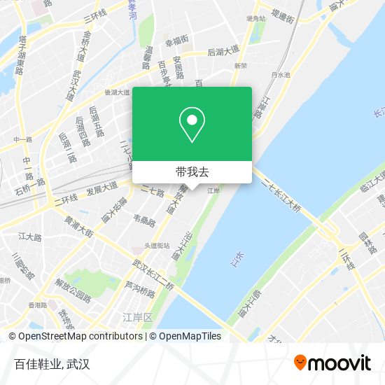 百佳鞋业地图