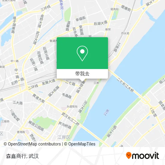 森鑫商行地图