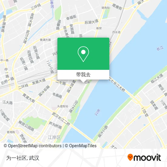 为一社区地图