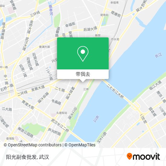 阳光副食批发地图