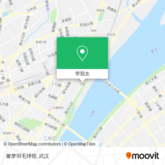 馨梦羽毛球馆地图