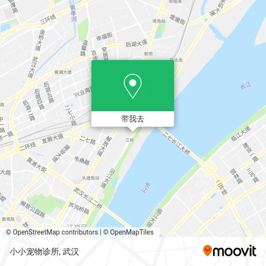 小小宠物诊所地图