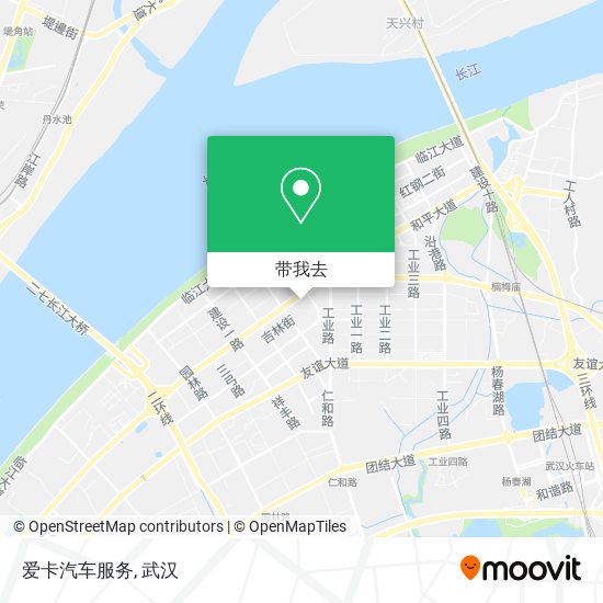 爱卡汽车服务地图
