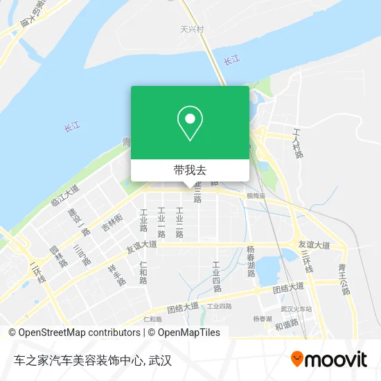 车之家汽车美容装饰中心地图