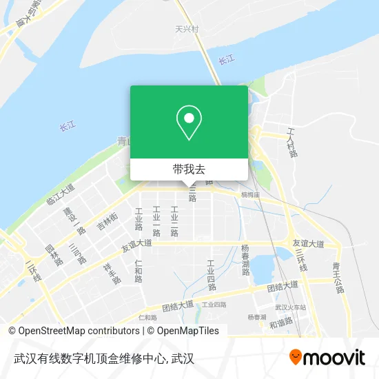 武汉有线数字机顶盒维修中心地图