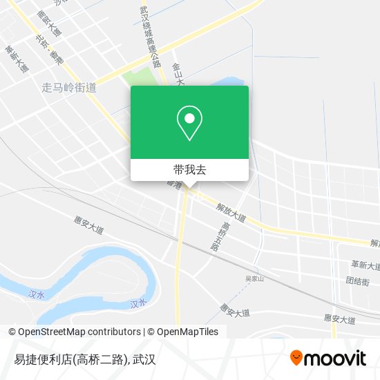 易捷便利店(高桥二路)地图