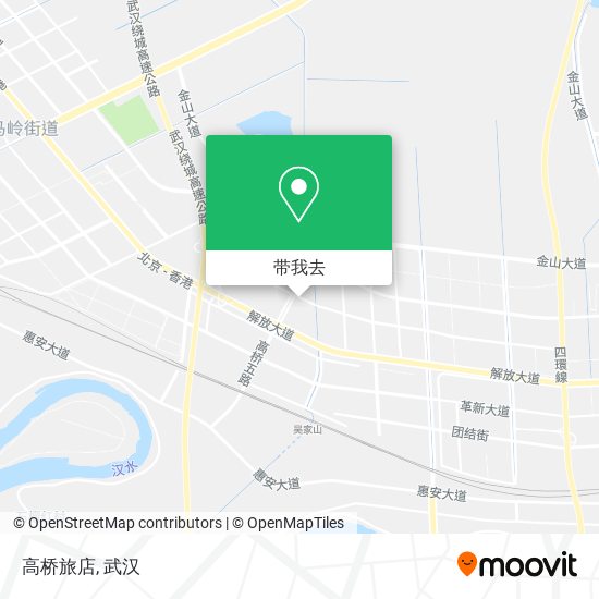 高桥旅店地图