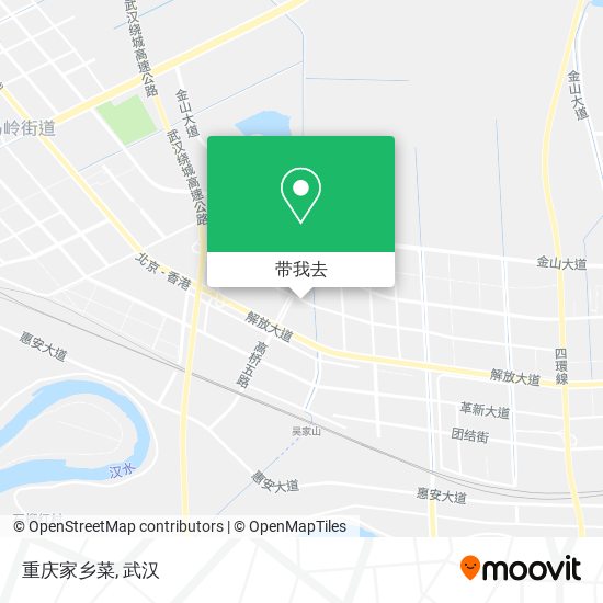 重庆家乡菜地图