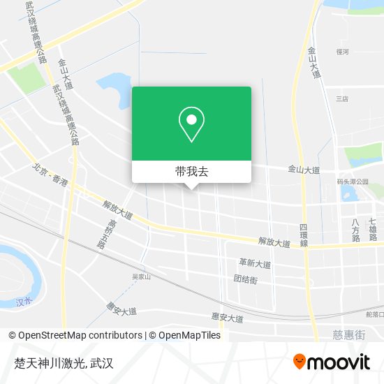 楚天神川激光地图