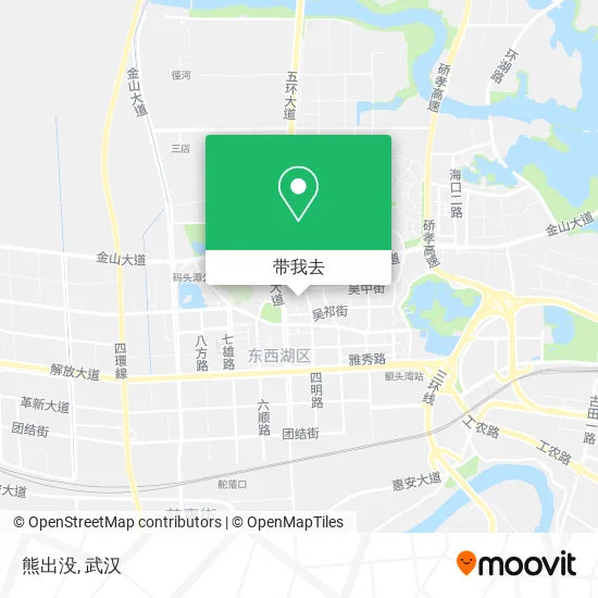 熊出没地图