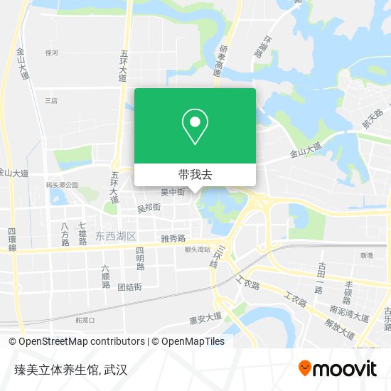 臻美立体养生馆地图