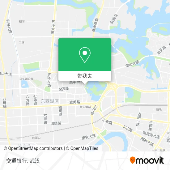 交通银行地图