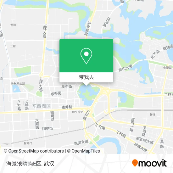 海景浪晴屿E区地图