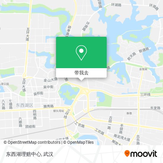 东西湖理赔中心地图