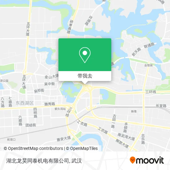 湖北龙昊同泰机电有限公司地图